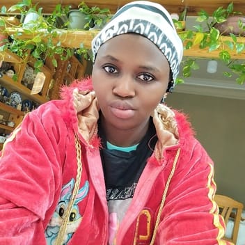 Liza , Ugandan maid, in Riyadh