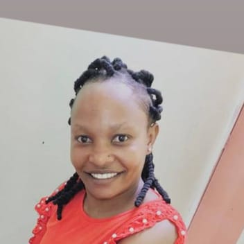 Elizabeth, Kenyan maid, in Dubai