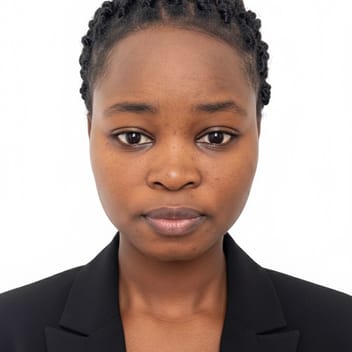 Haliet , Kenyan elder-care worker, in Dubai