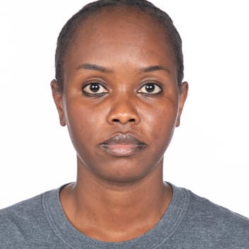 Cynthia , Kenyan nanny, in the UAE