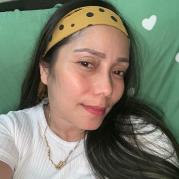Maritees, Filipino nanny, in Dubai