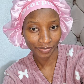 Veronica, Kenyan nanny, in Riyadh