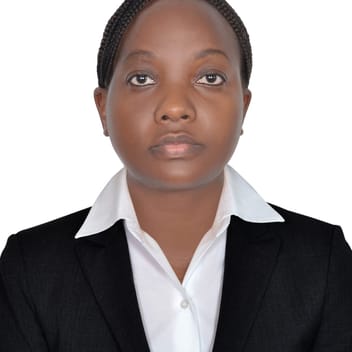 Mary, Kenyan nanny, in Dubai