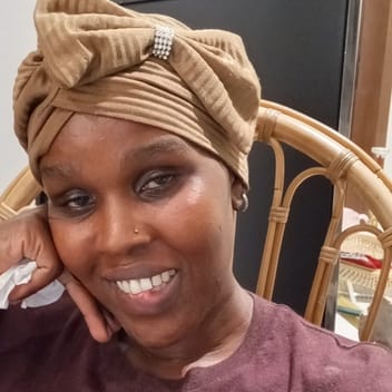 Destiney, Kenyan maid, in Riyadh