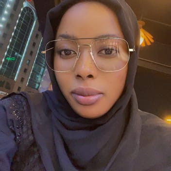Fatima , Gambian maid, in Dubai