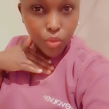 Susy, Kenyan elder-care worker, in Riyadh