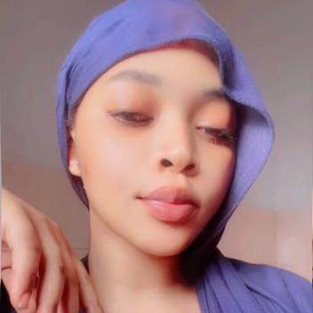 Zahra, Kenyan nanny, in Riyadh