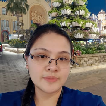 Ma cristina, Filipino nanny, in Dubai