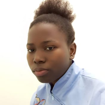 RESTY, Ugandan nanny, in Riyadh