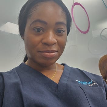 Marie, Cameroonian nanny, in Dubai
