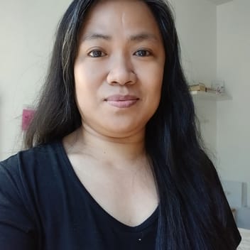 Beberlin , Filipino nanny, in Dubai
