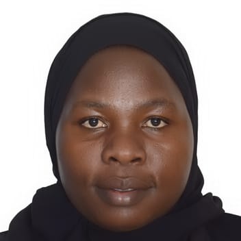 Purity, Kenyan elder-care worker, in Riyadh