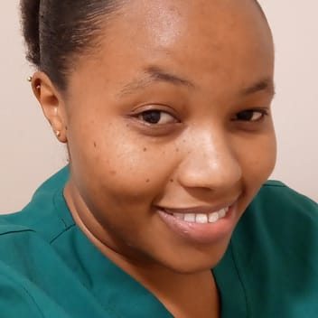Mercy , Kenyan nanny, in Saudi Arabia