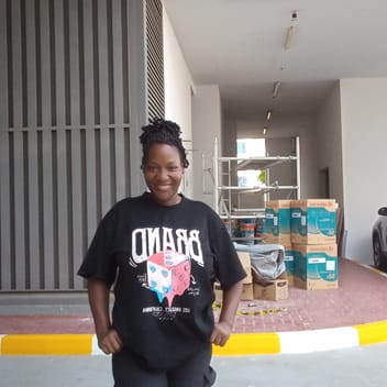 Nakigudde , Ugandan nanny, in Dubai