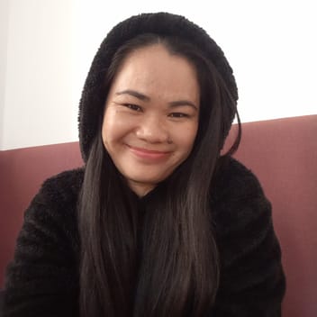 April, Filipino nanny, in Riyadh