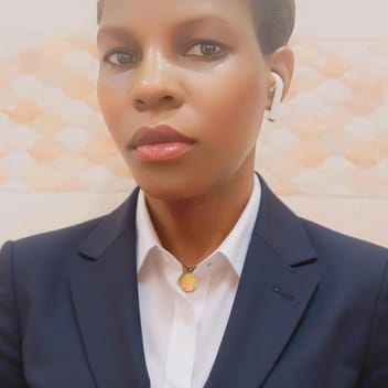 Ssentale, Ugandan nanny, in Dubai