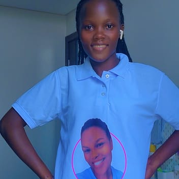 Babirye, Ugandan nanny, in Dubai