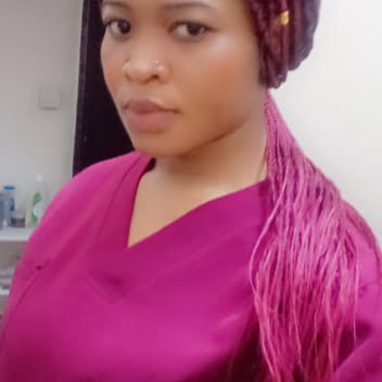 Huda, Ghanaian nanny, in Riyadh