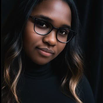 Teresia, Tanzanian nanny, in Dubai