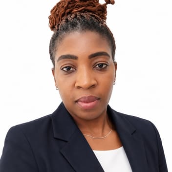 Portia, Zimbabwean nanny, in Dubai