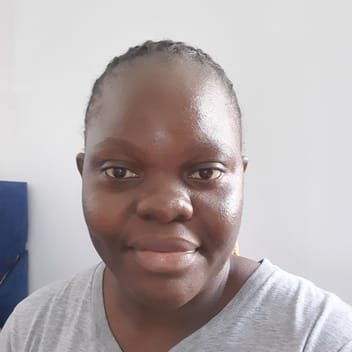 Hannah , Kenyan nanny, in Sharjah
