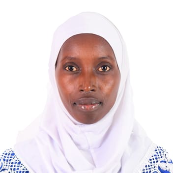 Rispa, Kenyan nanny, in Qatar