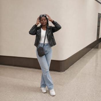 Lince, Kenyan maid, in Qatar