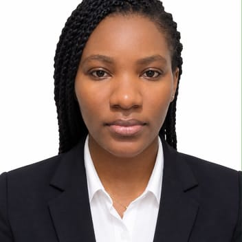 Fortunate, Ugandan nanny, in Dubai