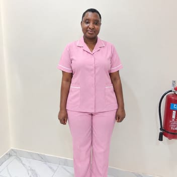 RAHAB , Kenyan nanny, in Qatar