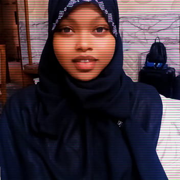 Hannah , Kenyan maid, in Jeddah