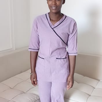 Sophia, Kenyan maid, in Riyadh