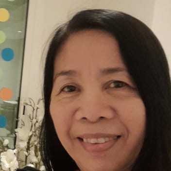 Flordeliza , Filipino nanny, in Riyadh