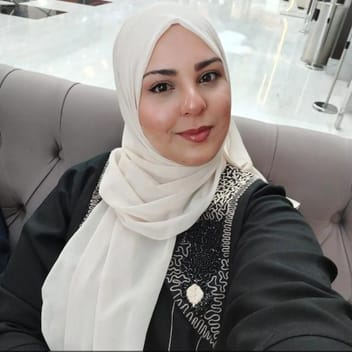 Chaima, Tunisian nanny, in Riyadh