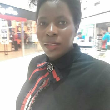 Mariam , Ugandan nanny, in Dubai