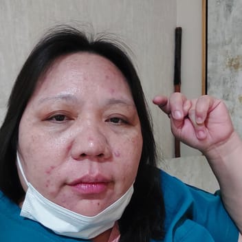 Maribel, Filipino elder-care worker, in Riyadh