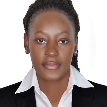 Bridget, Ugandan nanny, in Dubai