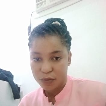 Monica , Ghanaian maid, in Jeddah