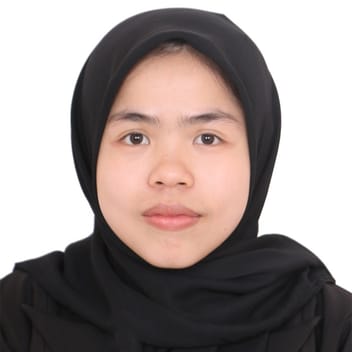 Rohaini, Indonesian nanny, in Dubai