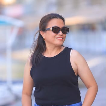 MARY ANN, Filipino nanny, in Dubai