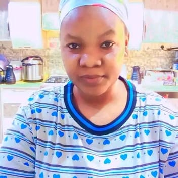 Shamina , Ugandan maid, in Riyadh