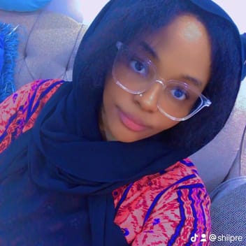 Fidelis , Kenyan nanny, in Riyadh