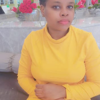 Prossy, Ugandan nanny, in Dubai