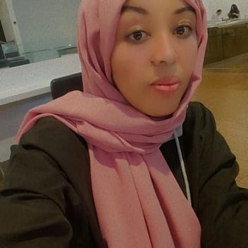 Aseya, Ethiopian nanny, in Dubai