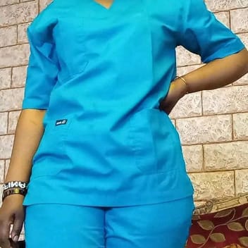Rhofina, Kenyan maid, in Riyadh