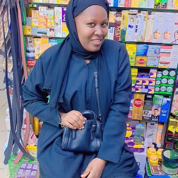 Mary , Kenyan maid, in Riyadh