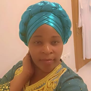 Yasmin, Kenyan elder-care worker, in Jeddah