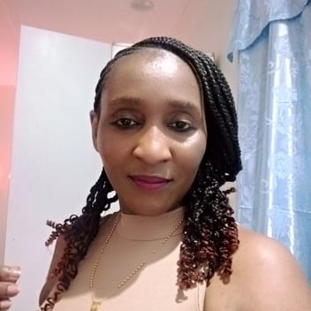 Rachel, Kenyan elder-care worker, in Riyadh
