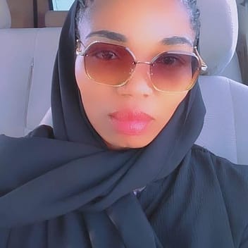 Sarah, Kenyan maid, in Riyadh