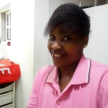 Leah , Kenyan nanny, in Riyadh