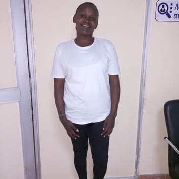 Annastasia , Kenyan nanny, in Qatar